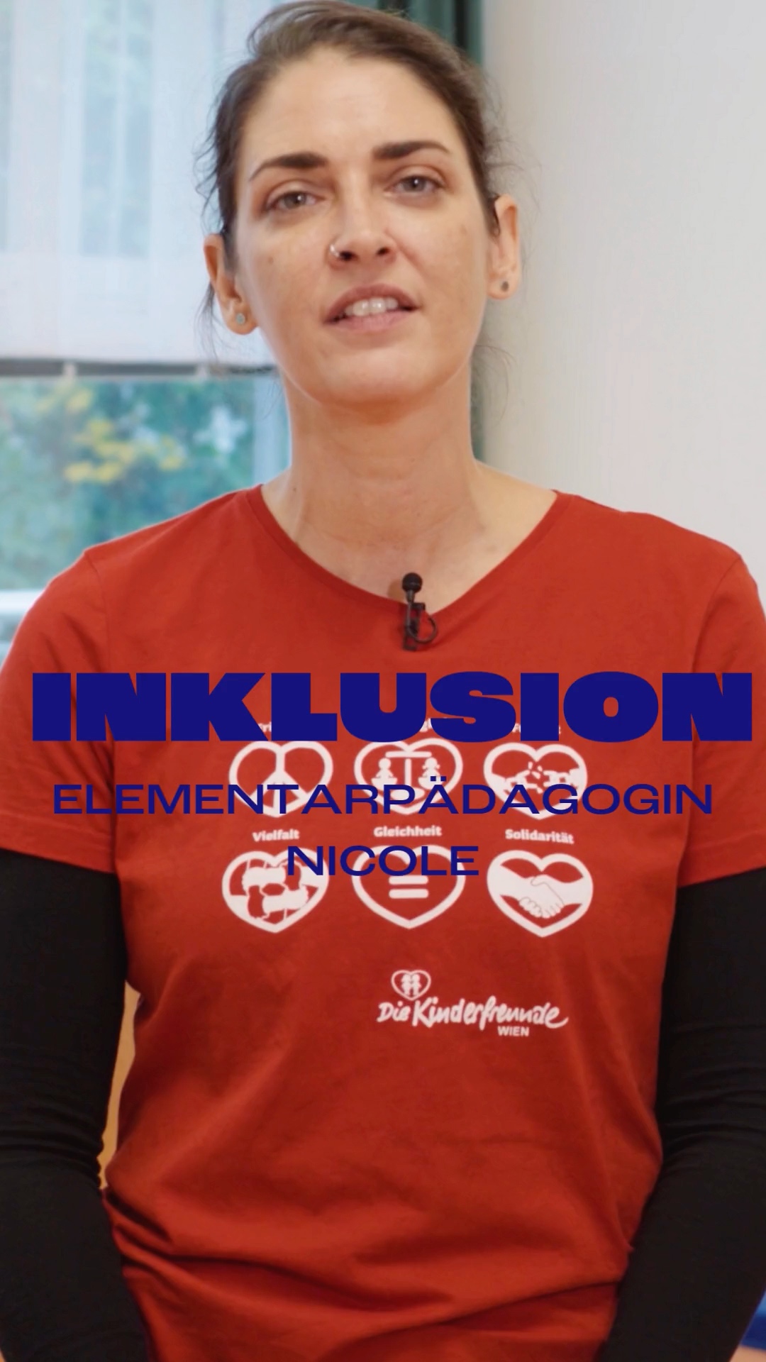 Inklusionspädagogin Nicole