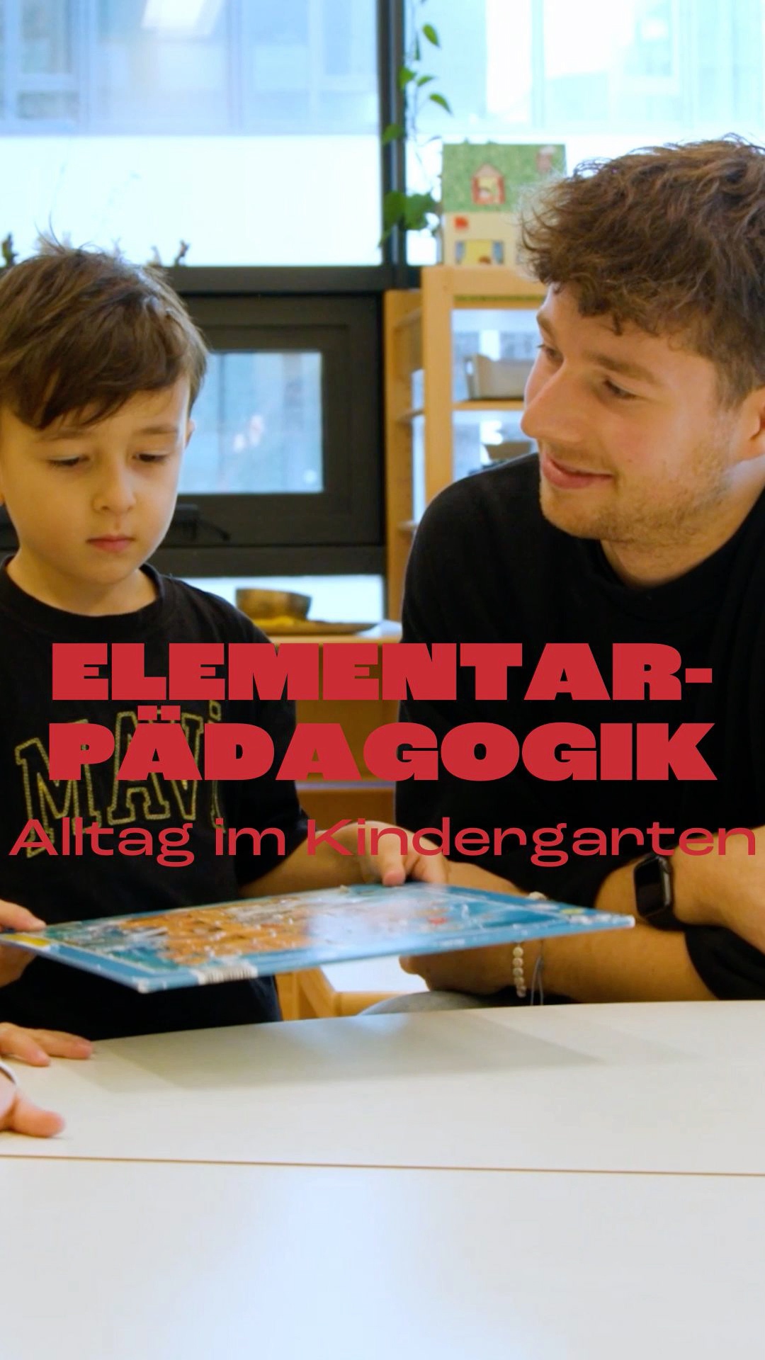 Elementarpädagoge - Manuel