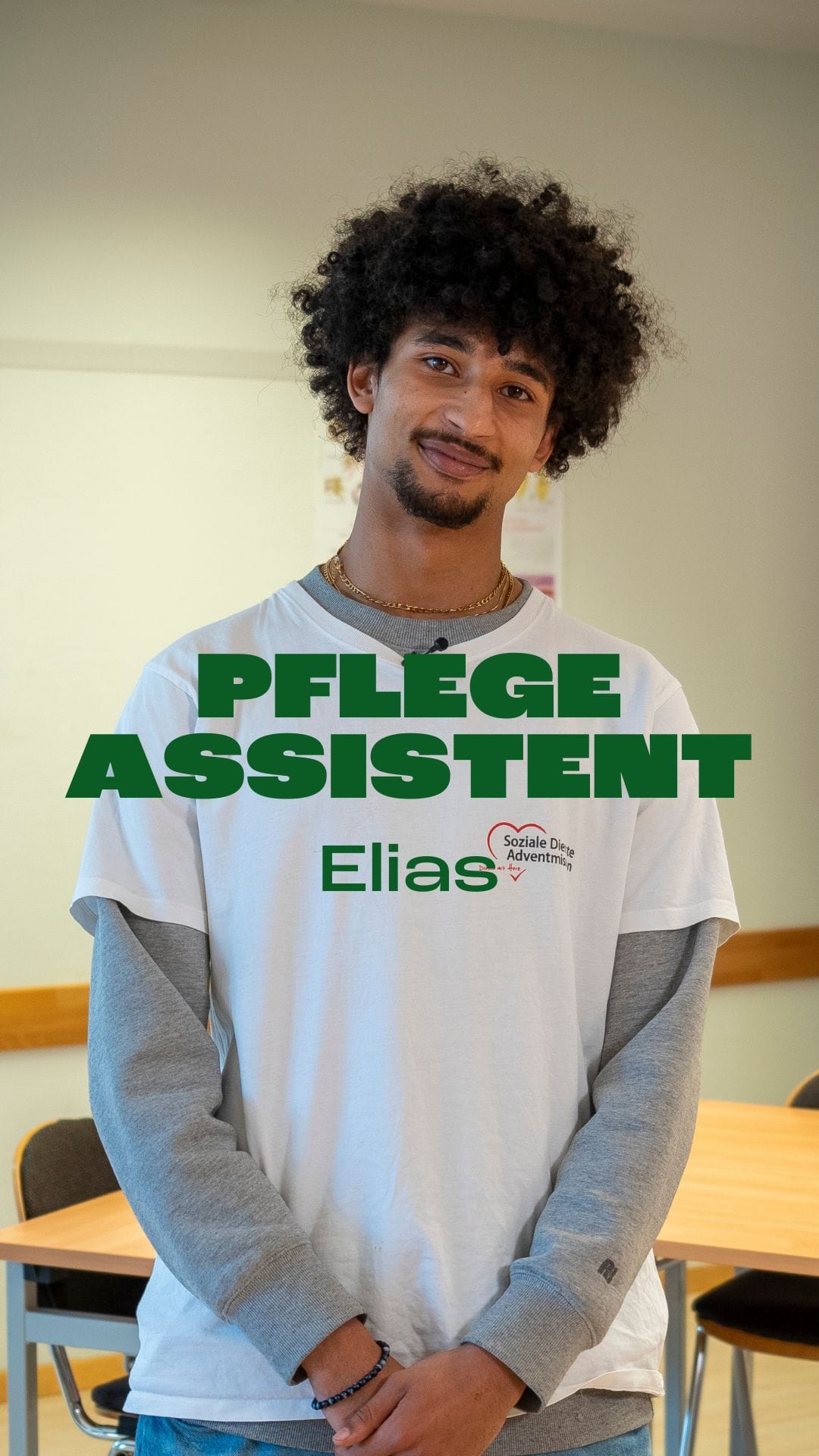 Pflege Assistent Elias